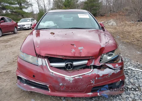 2007 Acura Tl 3.2 z USA, uszkodzony, nr VIN 19UUA662X7A030154